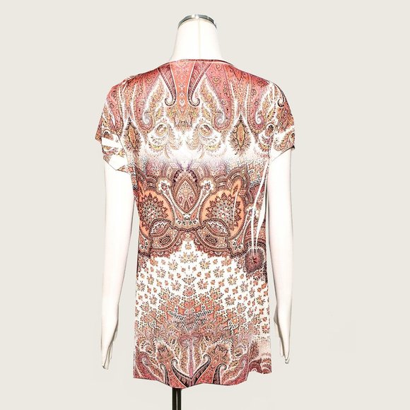 APT.9 Empire Paisley Top NWOT - Picture 7 of 9